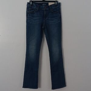 LOFT Modern Bootcut Jeans #3490